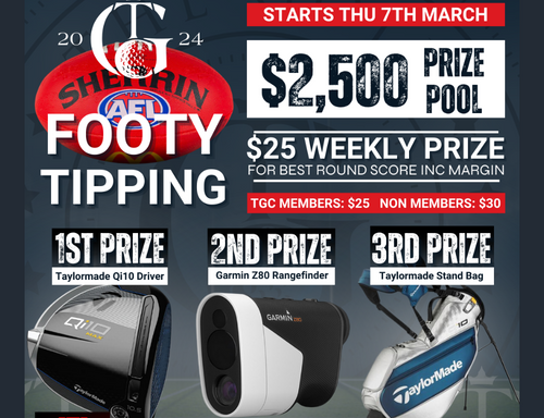 You are currently viewing 48 HOURS LEFT to join our Footy Tipping Competition!