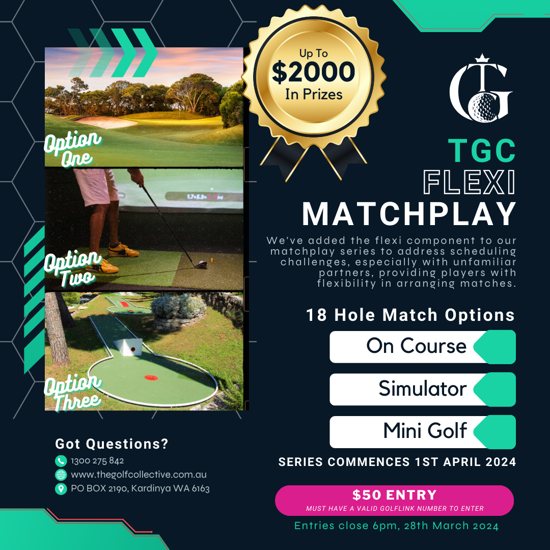 Read more about the article TGC FLEXI Matchplay Series – Our Unique Approach to Matchplay!