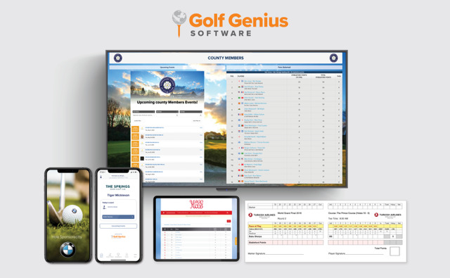 Customisation Image Golf Event Golf Genius