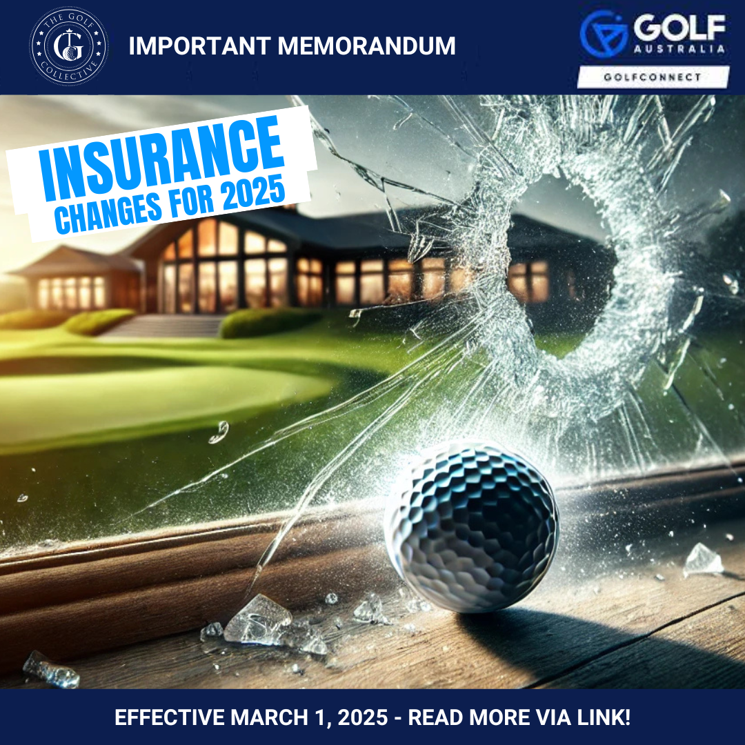 Read more about the article Important Update from Golf Australia – Insurance Changes Effective March 1, 2025