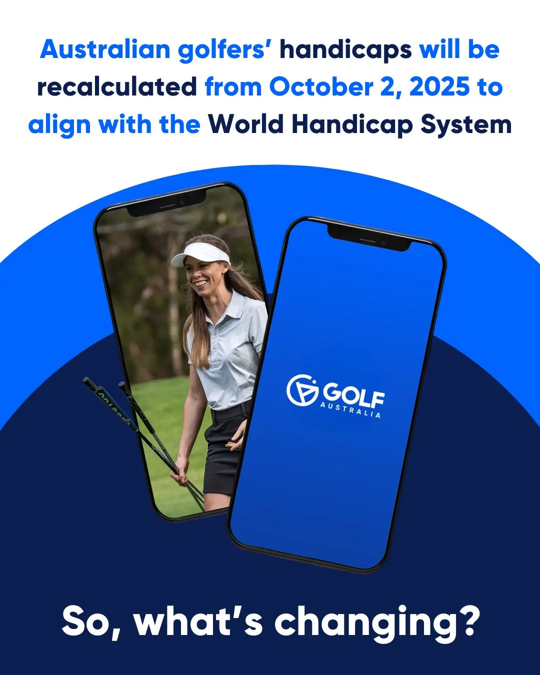 Read more about the article Big Changes to Golf Handicaps in Australia: What You Need to Know About Golf Australia CONNECT