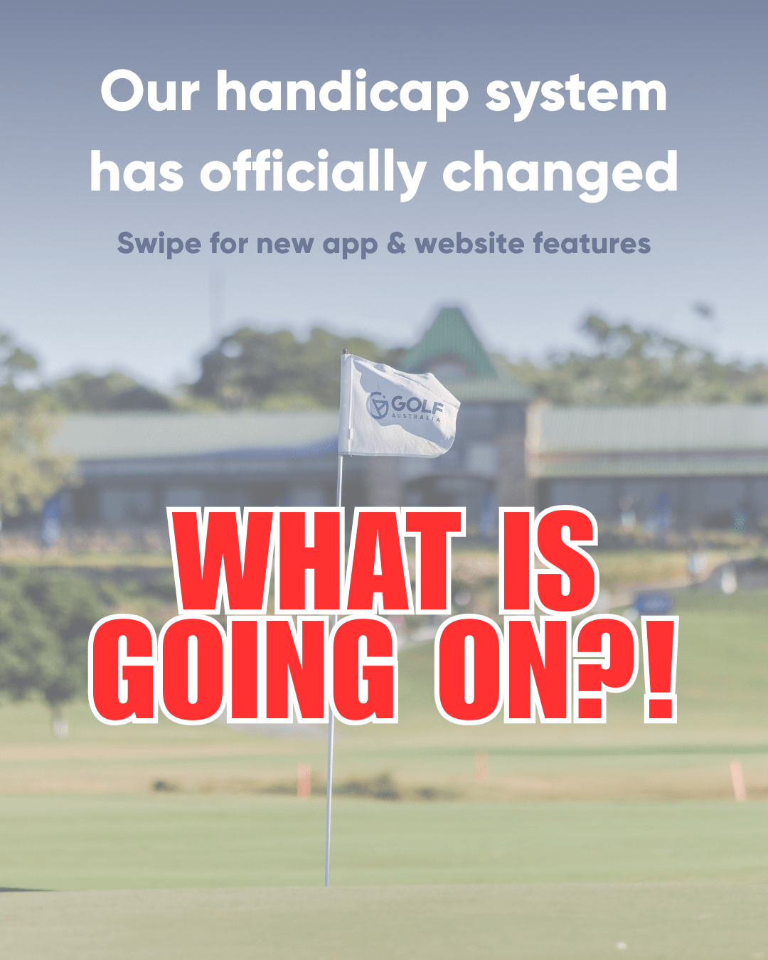 Read more about the article GA Connect Drama: What’s Actually Going On with Golf Australia’s New Handicap System