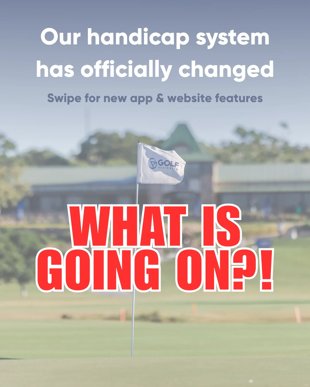 Read more about the article GA Connect Drama: What’s Actually Going On with Golf Australia’s New Handicap System