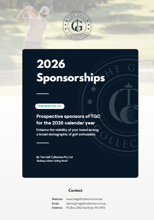 Preview of the 2026 Sponsorship Offerings PDF (greyed out)