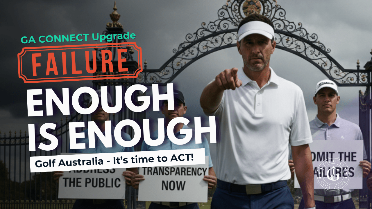 Read more about the article We Need to Talk About Golf Australia, GA Connect and The Future of Social Golf