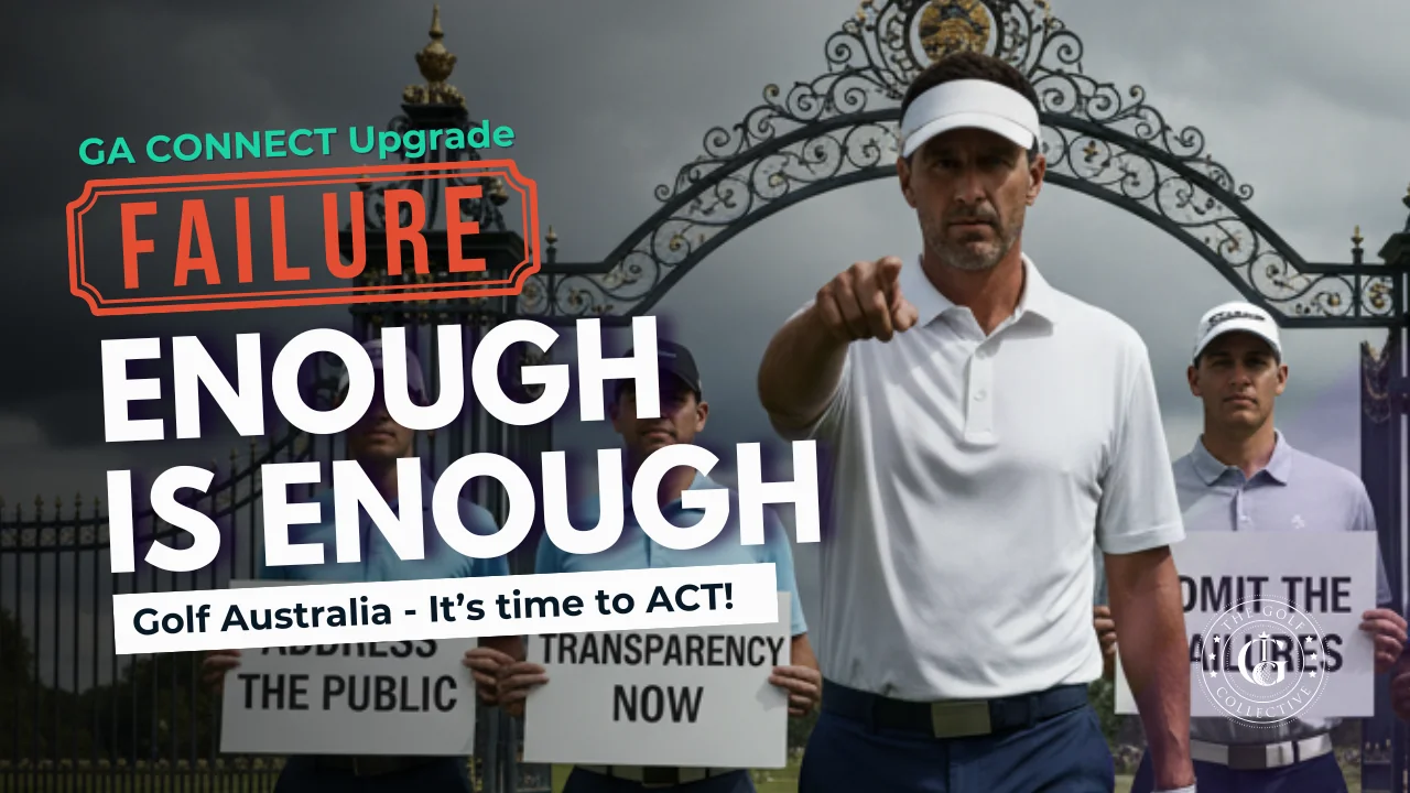 Read more about the article We Need to Talk About Golf Australia, GA Connect and The Future of Social Golf