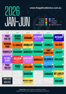 TGC Calendar JAN JUN